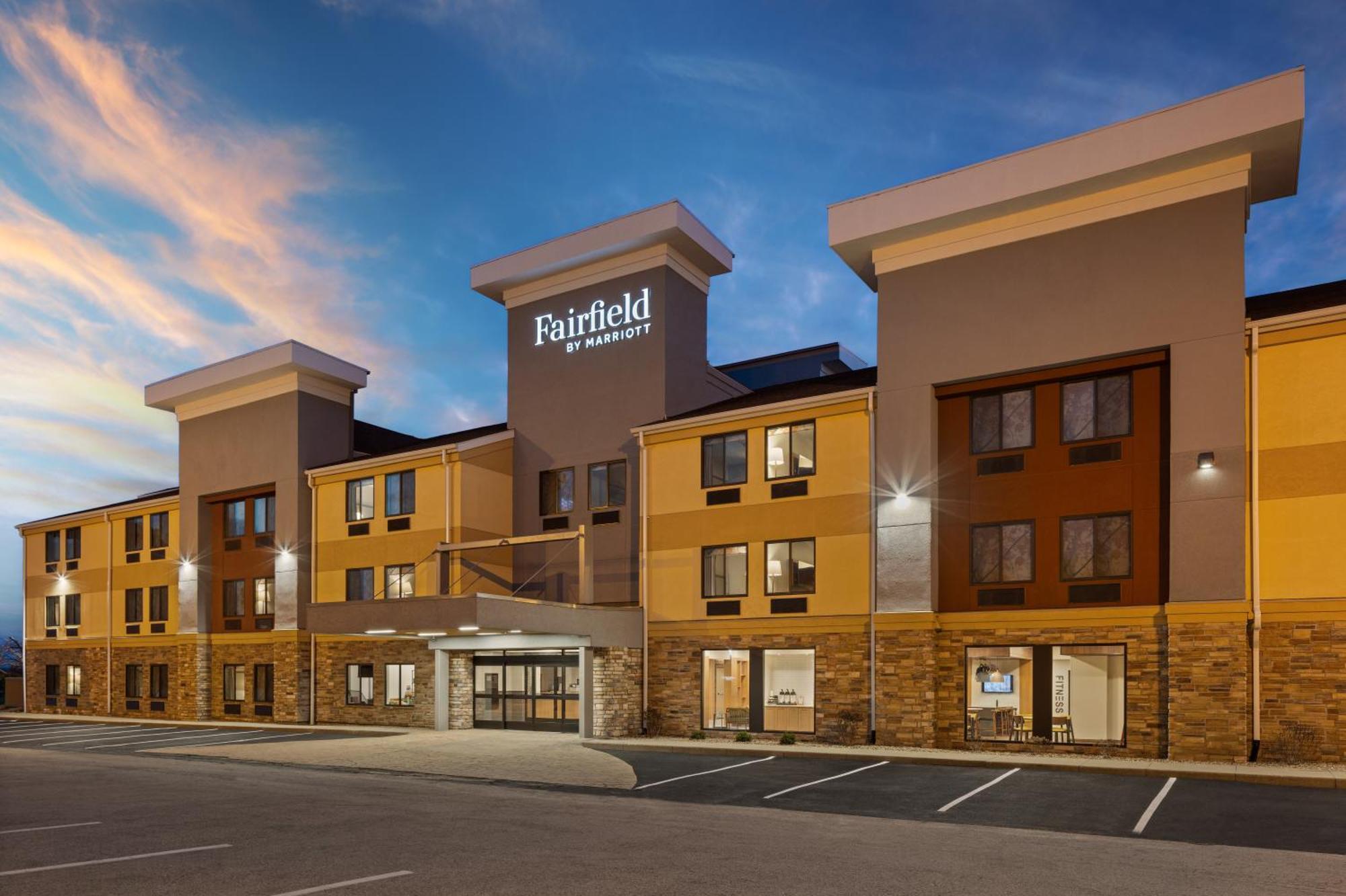 Fairfield By Marriott Inn & Suites Cedar Rapids North Exterior photo