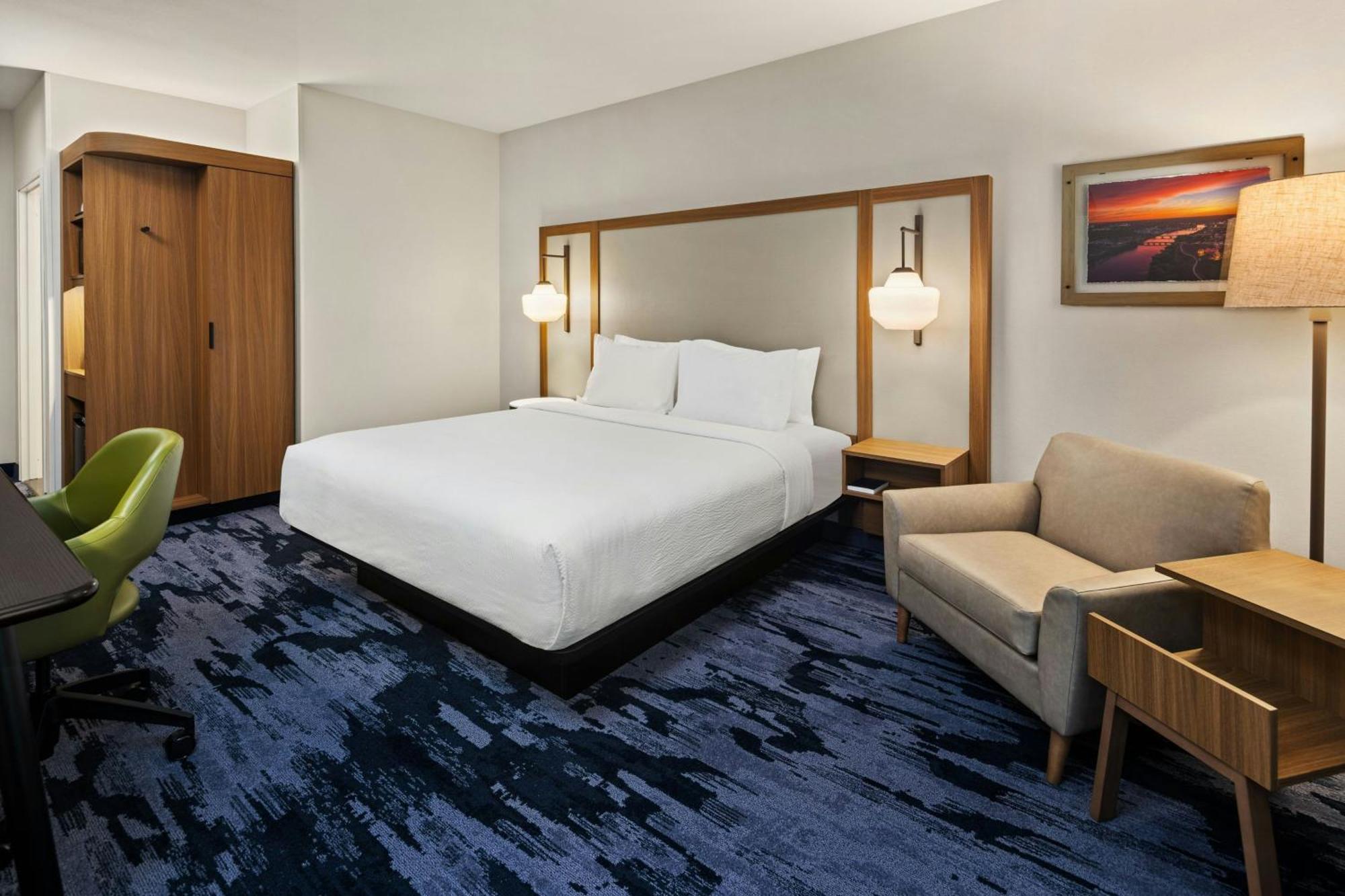 Fairfield By Marriott Inn & Suites Cedar Rapids North Exterior photo