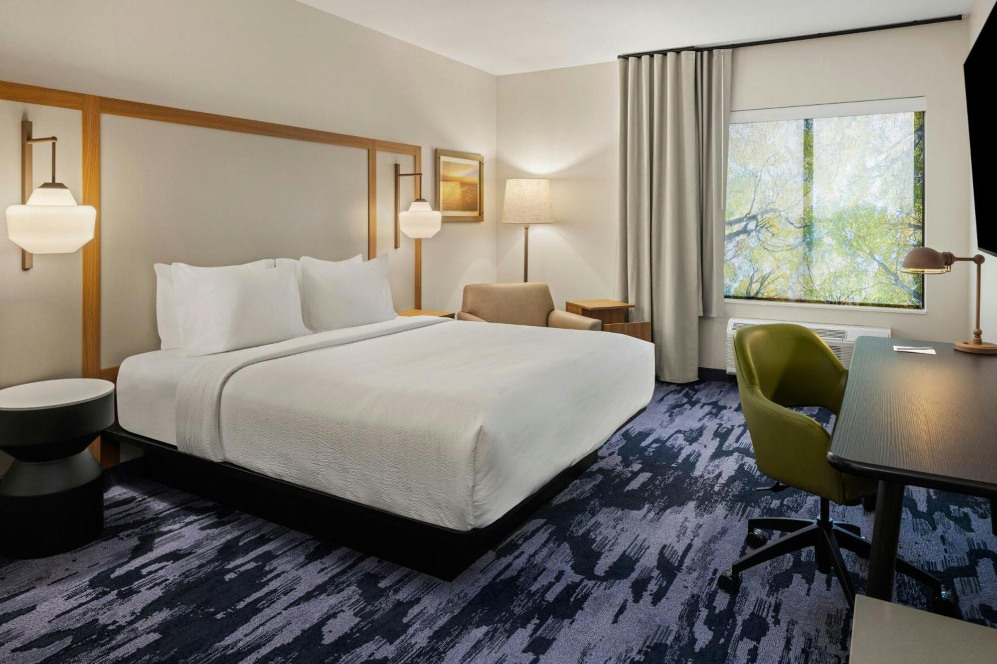 Fairfield By Marriott Inn & Suites Cedar Rapids North Exterior photo