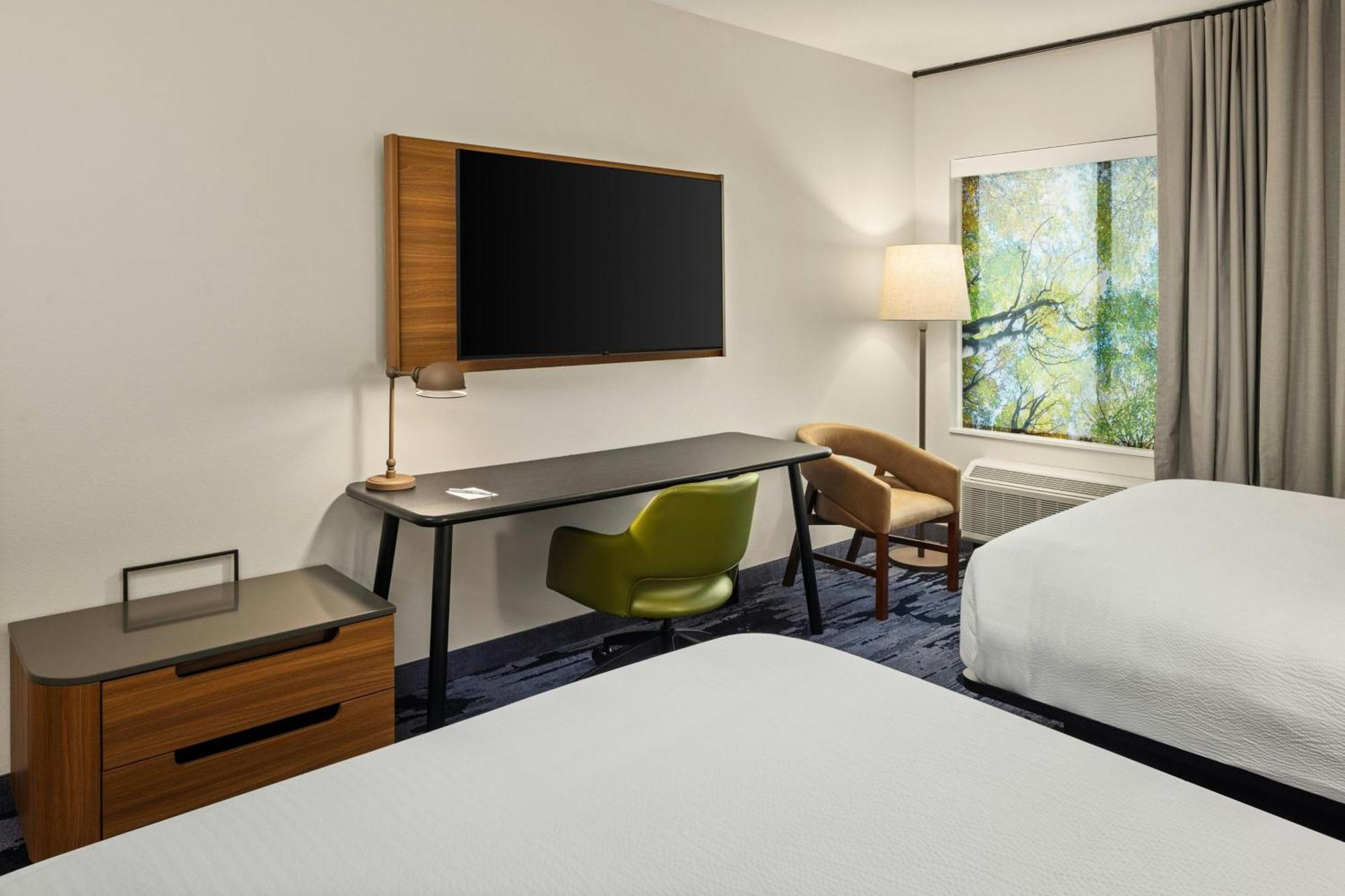 Fairfield By Marriott Inn & Suites Cedar Rapids North Exterior photo
